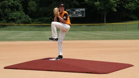 Tapered Game Mound 10" - Clay
