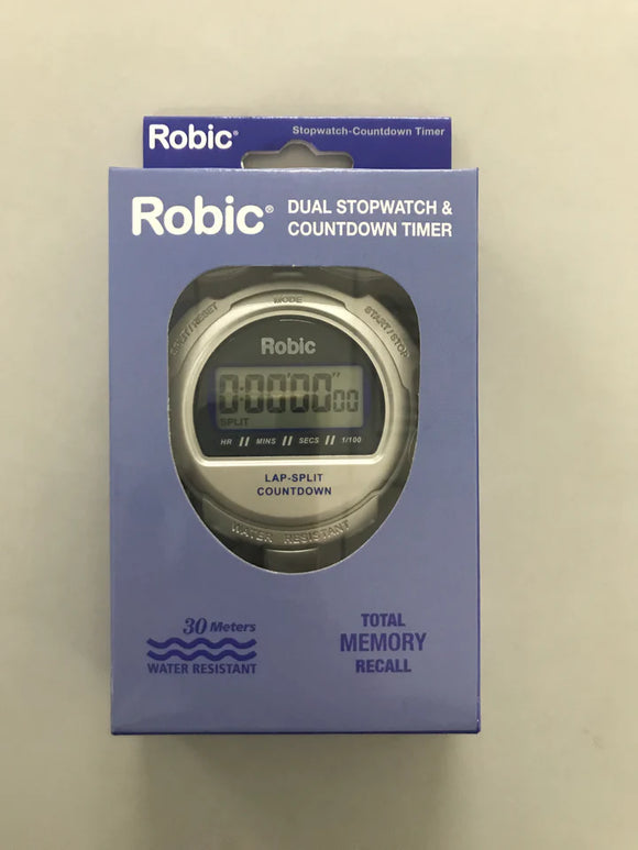Robic Dual Stopwatch and Countdown Timer