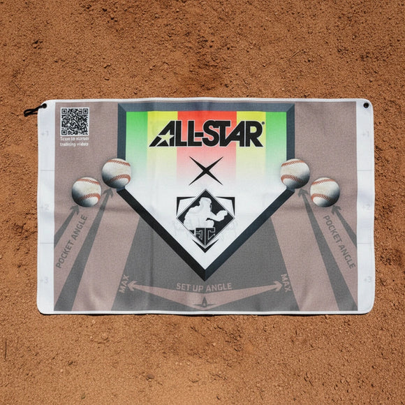 All Star MVP-Pro™ Catcher Training Mat for baseball catcher training