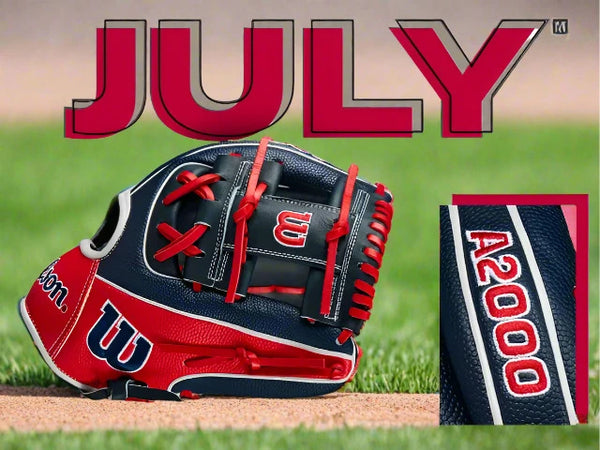 Wilson Custom A2000 1786SS 11.5" Baseball Glove - GOTM July 2024