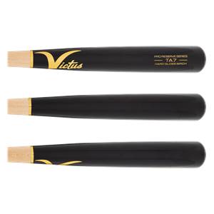 Barrel end of the Victus Pro Reserve Tim Anderson TA7 Birch Wood Baseball Bat