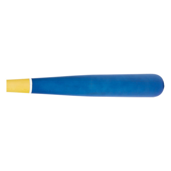 Barrel end of the Victus Pro Reserve Julio Rodriguez JRODSHOW Maple Wood Baseball Bat