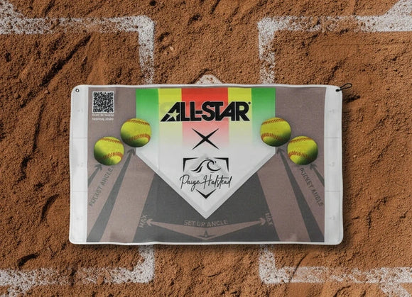 All Star MVP-Pro™ Catcher Training Mat for fastpitch catcher training