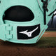 Close-up of the logo on the Mizuno Prime Elite X GPEXF-60 12.5" Fastpitch Glove