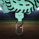 Close-up of the pull/attach feature on the Mizuno Prime Elite X GPEXF-60 12.5" Fastpitch Glove