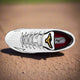 Top view of the Mizuno Pro FP Low Women’s Metal Softball Cleat