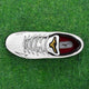 Top view of the Mizuno Pro FP Low Women’s TPU Softball Cleat