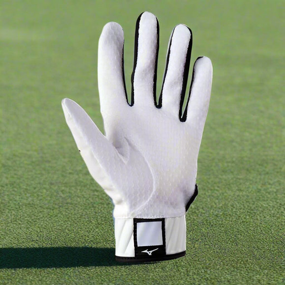 Mizuno MVP Youth T-Ball Batting Glove - White/Black