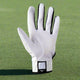 Mizuno MVP Youth T-Ball Batting Glove - White/Black