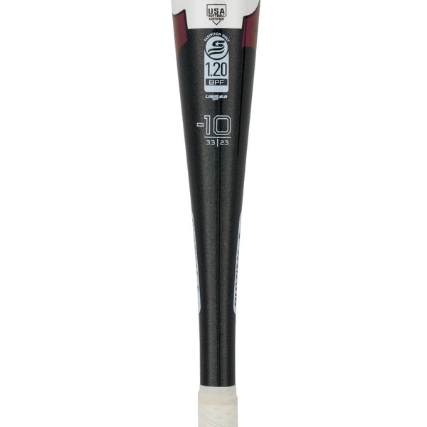 Certification Stamp of the 2024 Mizuno F24 CRBN1 -10 Fastpitch Bat