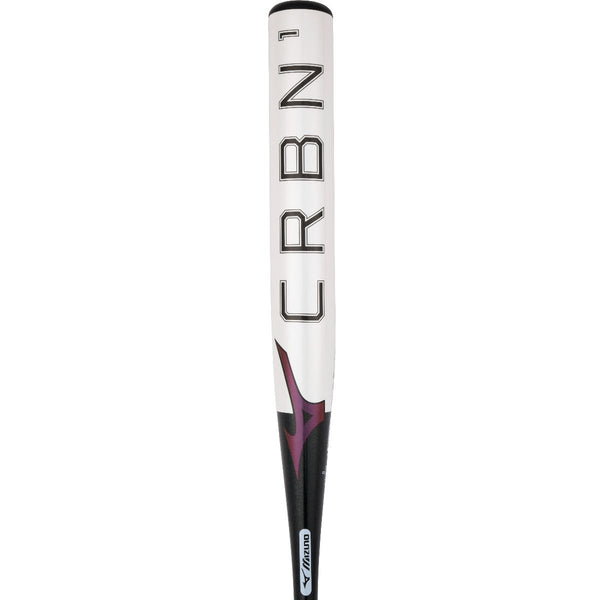 Barrel end of the 2024 Mizuno F24 CRBN1 -10 Fastpitch Bat