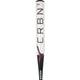Barrel end of the 2024 Mizuno F24 CRBN1 -10 Fastpitch Bat