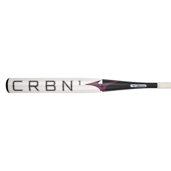 Barrel end of 2024 Mizuno F24 CRBN1 -10 Fastpitch Bat