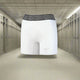 Mizuno Aero Vent Padded Fastpitch Sliding Short - White