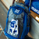 Marucci F5 Bat Pack in the dugout