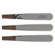 Barrel end of the Victus Pro Reserve JC24 Birch Wood Baseball Bat