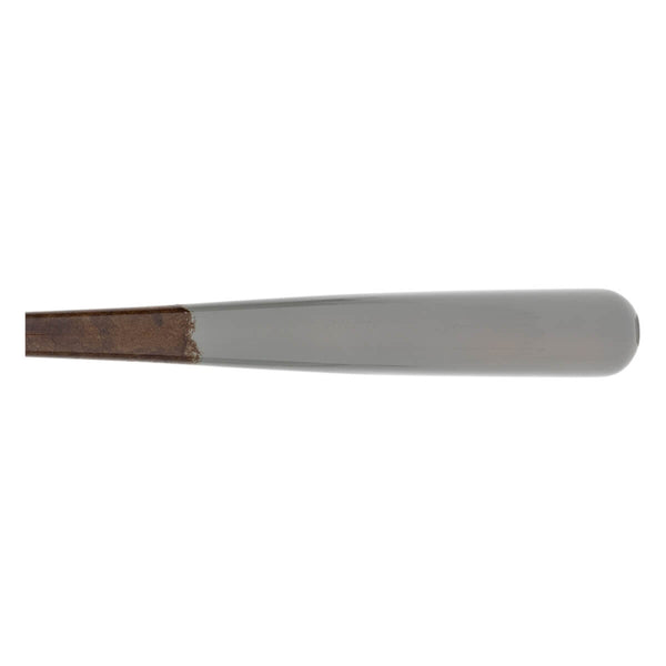 Barrel end of the Victus Pro Reserve JC24 Birch Wood Baseball Bat