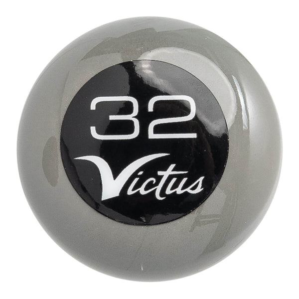 Knob end of the Victus Pro Reserve JC24 Birch Wood Baseball Bat