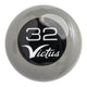 Knob end of the Victus Pro Reserve JC24 Birch Wood Baseball Bat
