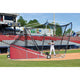 Bomber Pro Rolling Batting Cage - Maroon