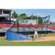 Bomber Pro Rolling Batting Cage - Royal Blue