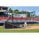 Bomber Pro Rolling Batting Cage - Black
