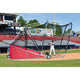 Bomber Pro Rolling Batting Cage - Red