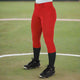 Champro Tournament Softball Pant - Red