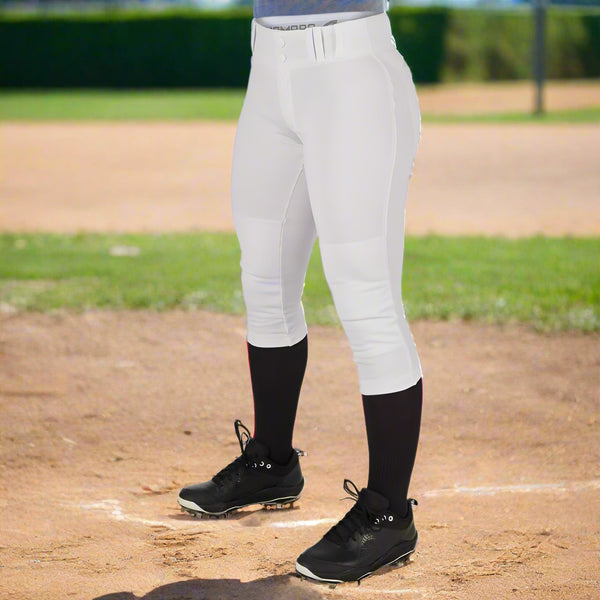 Champro Tournament Softball Pant - White