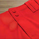 Close-up of the snap closure on the
