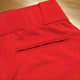 Close-up of the belt loops on the Champro Tournament Softball Pant