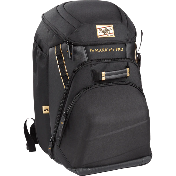 Rawlings Gold Collection Backpack - Graphite