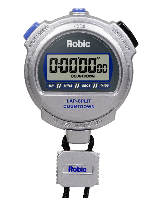 Robic Dual Stopwatch and Countdown Timer