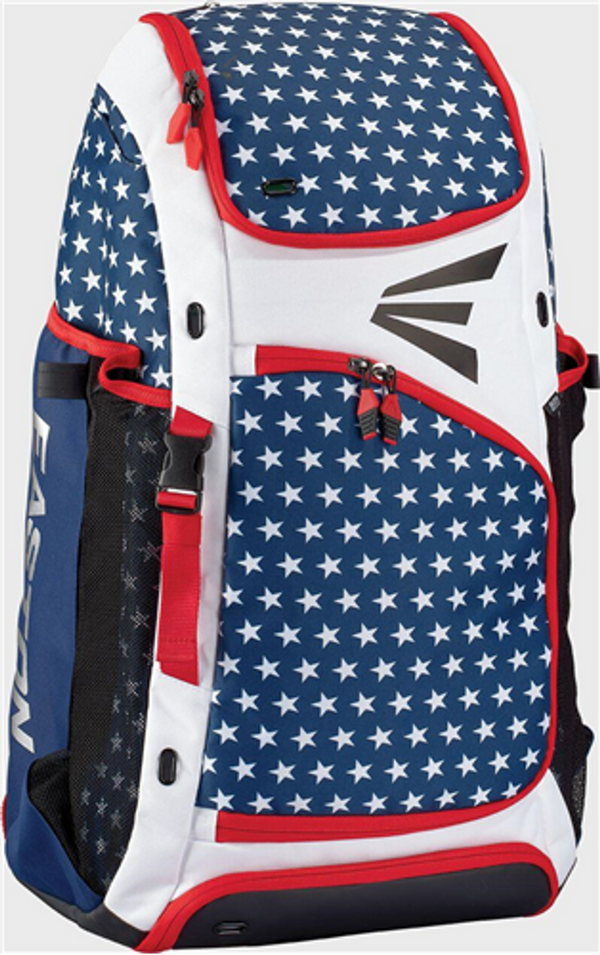 Easton E610CBP™ Catchers Back Pack - Red, White, Blue
