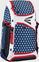 Easton E610CBP™ Catchers Back Pack - Red, White, Blue