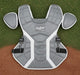 Chest protector included in the Rawlings MACH™ Pro Series Intermediate Baseball Catchers Set - Graphite