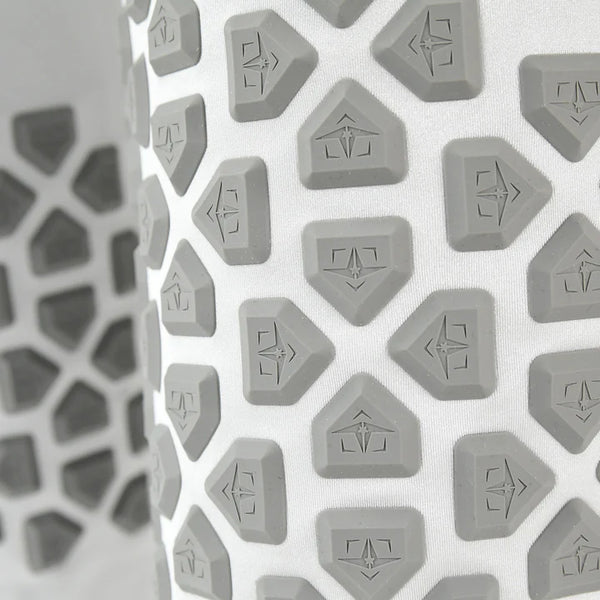 Close-up of the array of nested pads built into the All Star MVP-Pro™ Catcher Protective Short