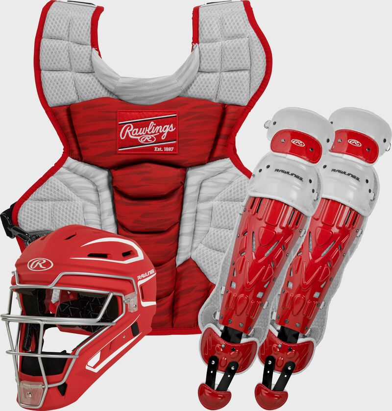 Velo Fastpitch Catcher's Gear Set, Small, Medium, Large