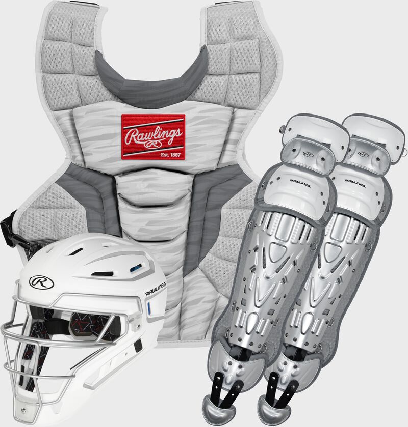 Velo Fastpitch Catcher's Gear Set, Small, Medium, Large