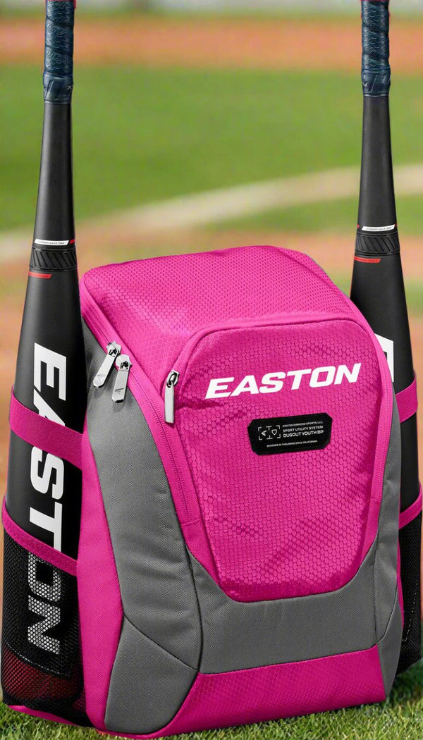 Easton Dugout Youth Backpack - Pink