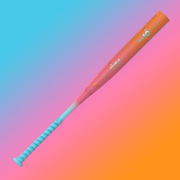 2025 Easton Ghost OG Rainbow Sherbert Fastpitch Bat