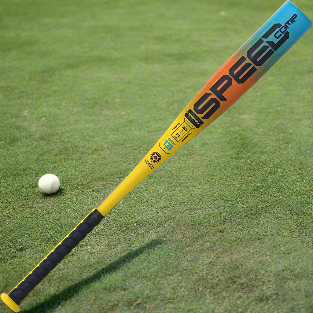 EASTON Speed COMP -13 USA Certified Youth Baseball Bat, 2 5/8 in Barrel, 28 in / 15 oz, 2022, 1 Piece Composite