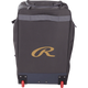 Rear view of the Rawlings Gold Collection Wheeled Bag