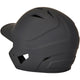 Side view of the Champro HX Gamer T-Ball Batting Helmet - Black