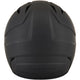 Rear view of the Champro HX Gamer T-Ball Batting Helmet - Black