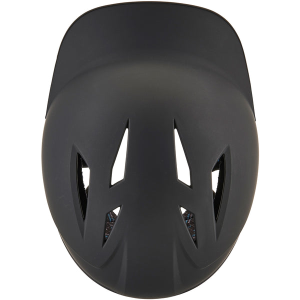 Top view of the Champro HX Gamer T-Ball Batting Helmet - Black