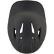 Top view of the Champro HX Gamer T-Ball Batting Helmet - Black