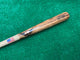 Specs imbedded in the barrel of the MPowered Hard 2 The Core™ Maple Wood Bat - Model M^P-001