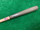Specs imbedded in the barrel of the MPowered Hard 2 The Core™ Maple Wood Bat - Model M^P-072