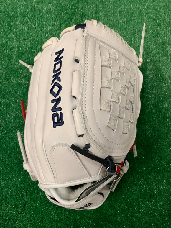 Nokona American Kip™ 12.5" Fastpitch Glove - White
